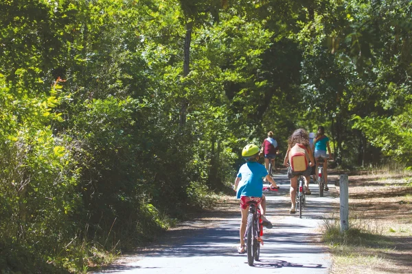 Vélo en famille sur la Vélodyssée à Royan Atlantique