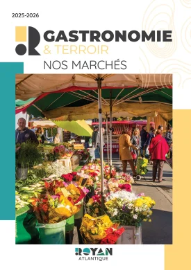 couverture flyer marché